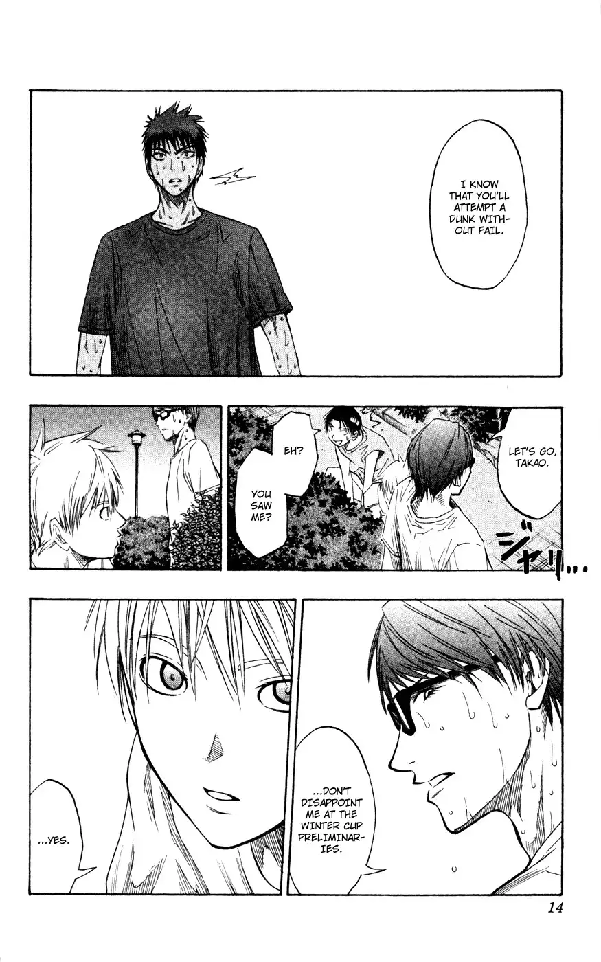 Kuroko no Basket Chapter 62 14